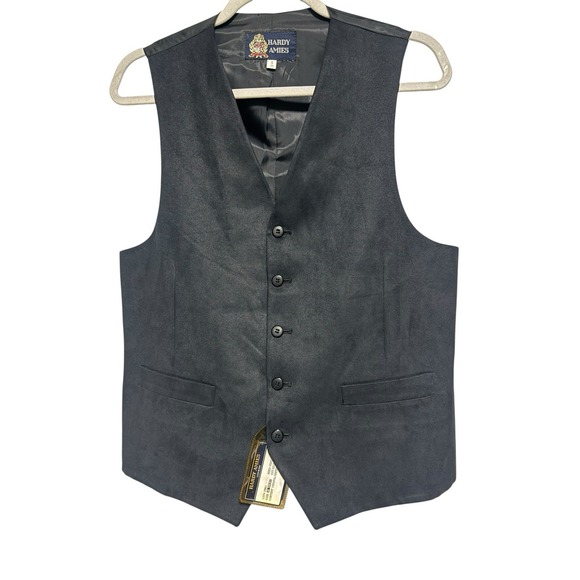Hardy Amies London Other - Hardy Amies London Vest 38S Gray Formal Waistcoat NWT Polyester